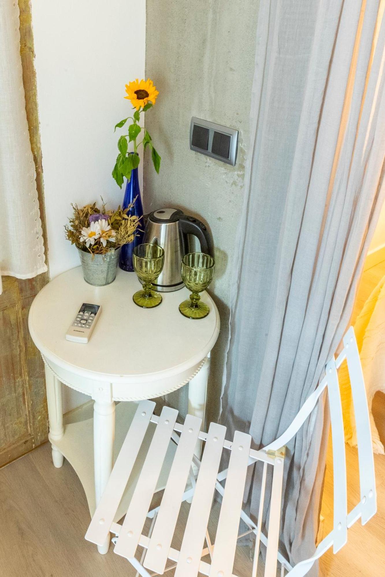 Double Room Interior Bathroom