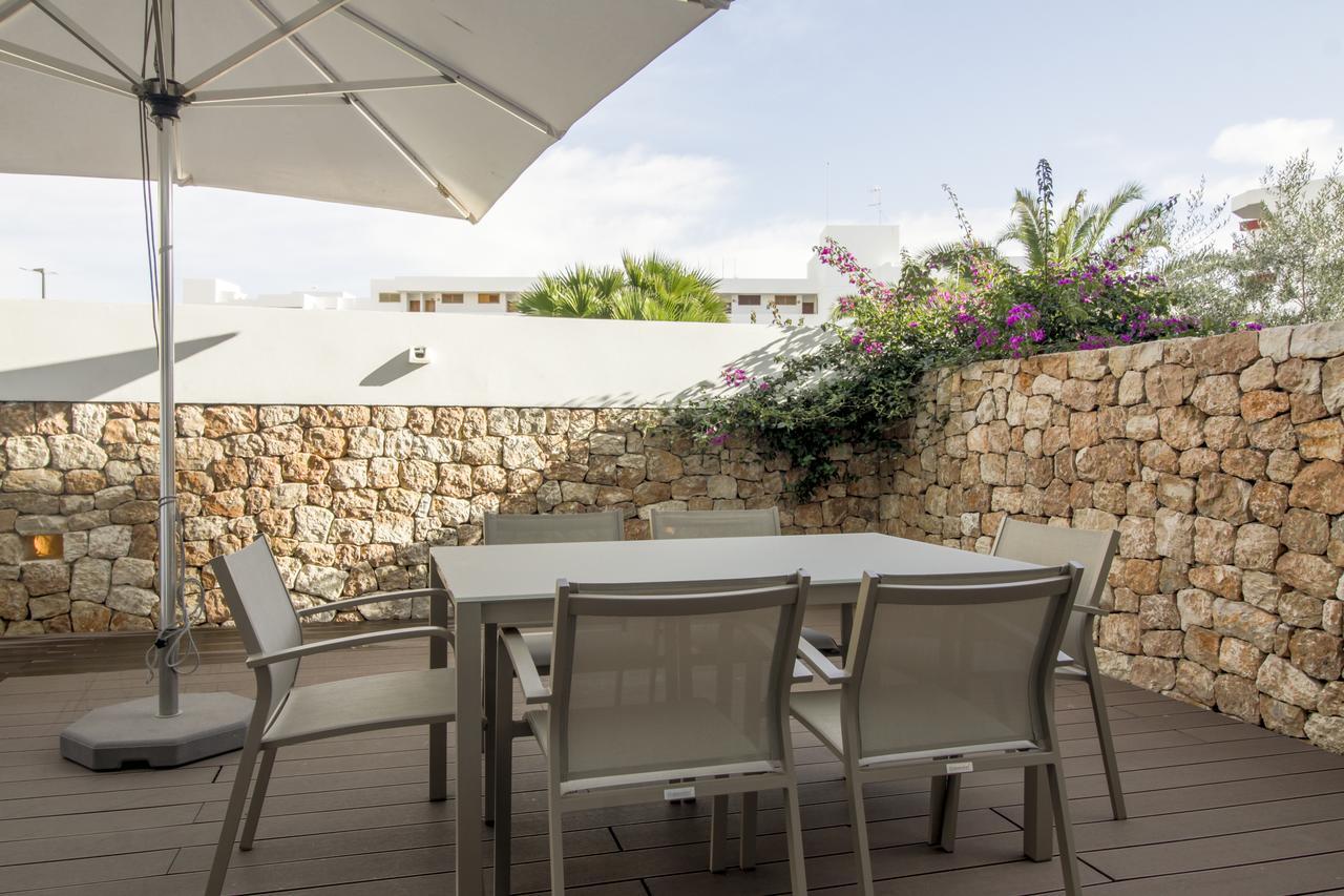 Apartamento con terraza